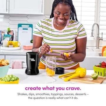 Magic Bullet Blender 7 Piece Set - Compact & Stylish