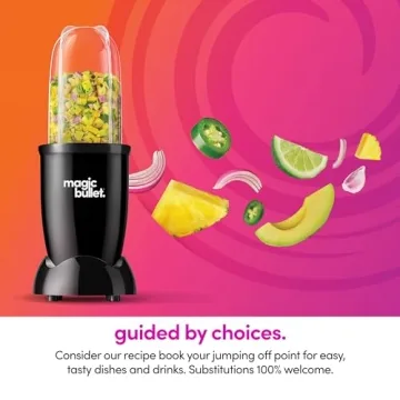 Magic Bullet Blender 7 Piece Set - Compact & Stylish