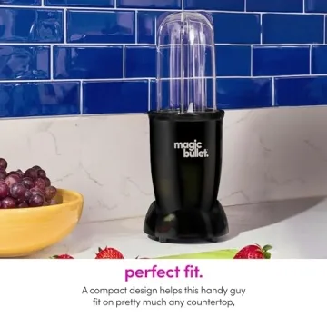 Magic Bullet Blender 7 Piece Set - Compact & Stylish