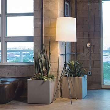 Crescent Garden Pandora Planter - Durable & Eco-friendly