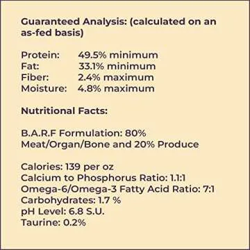 Steve's Real Food Freeze-Dried Raw Food Diet for Dogs and Cats, 2-Pack, Chicken Recipe, 1.25 lbs in Each Bag, Made in The USA, Pour and Serve Nuggets, Vegetarian Fed & Free Range
