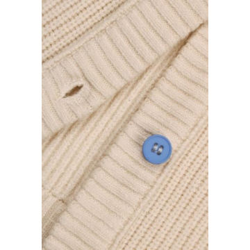 Loveimgs Color Block Cropped Cardigan for Women