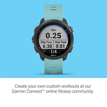 Garmin Forerunner 245 Music GPS Running Smartwatch