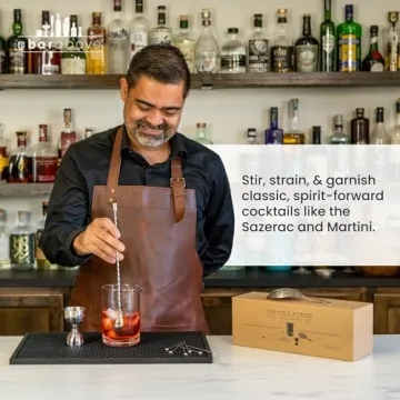 Premium Cocktail Mixing Glass Set for Home Bartending