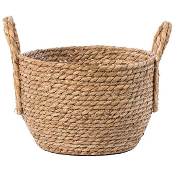 Stylish Vintiquewise Wicker Storage Basket for Any Room