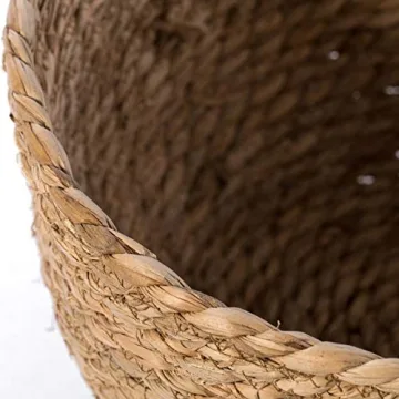 Stylish Vintiquewise Wicker Storage Basket for Any Room