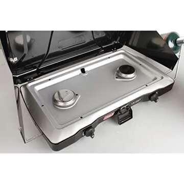 Coleman Gas Camping Stove | Triton Propane Stove, 2 Burner