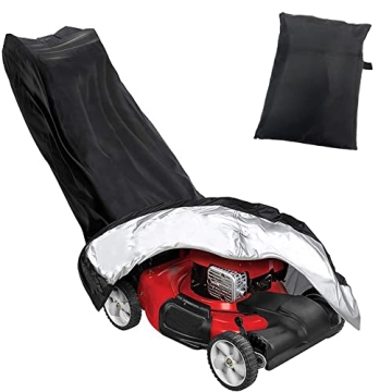IGOOLEE Heavy Duty Lawn Mower Cover Waterproof Protection