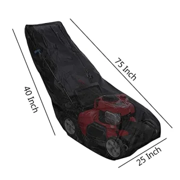 IGOOLEE Heavy Duty Lawn Mower Cover Waterproof Protection
