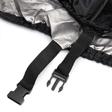 IGOOLEE Heavy Duty Lawn Mower Cover Waterproof Protection