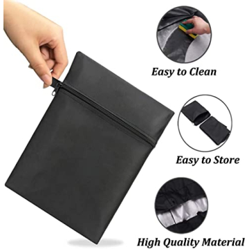 IGOOLEE Heavy Duty Lawn Mower Cover Waterproof Protection