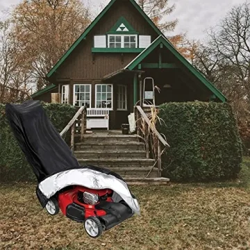 IGOOLEE Heavy Duty Lawn Mower Cover Waterproof Protection