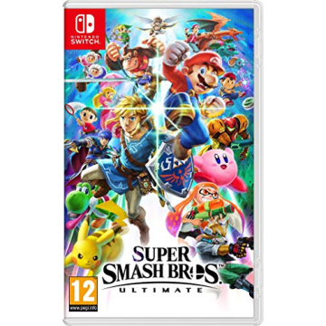 Super Smash Bros Ultimate Nintendo Switch European Version