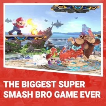 Super Smash Bros Ultimate Nintendo Switch European Version