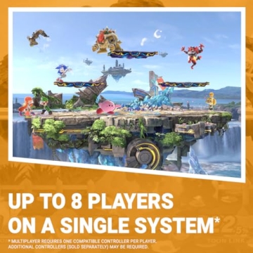 Super Smash Bros Ultimate Nintendo Switch European Version