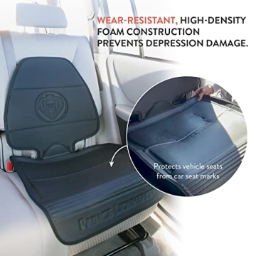 Prince Lionheart Car Seat Protector with Waterproof Foam