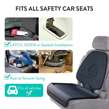 Prince Lionheart Car Seat Protector with Waterproof Foam