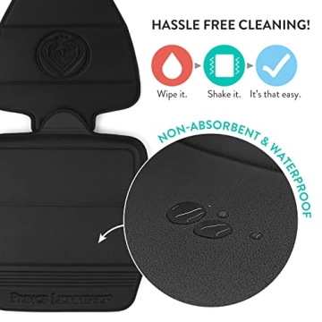 Prince Lionheart Car Seat Protector with Waterproof Foam