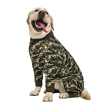 Miaododo Dog Recovery Suit for Comfort and Protection