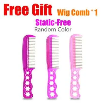 EmaxDesign 28 Inch Cosplay Wavy Wig with Accessories