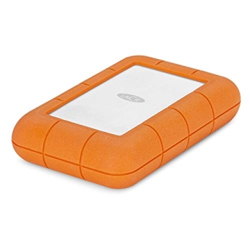 LaCie Rugged Raid Pro 4TB External Hard Drive - Versatile, Durable, and Fast Storage