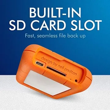 LaCie Rugged Raid Pro 4TB External Hard Drive - Ultimate Storage Solution