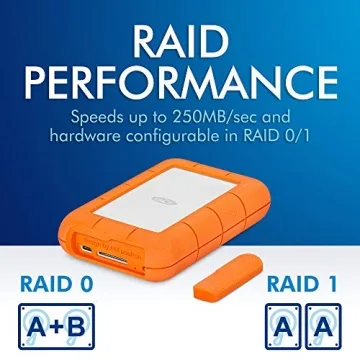 LaCie Rugged Raid Pro 4TB External Hard Drive - Ultimate Storage Solution