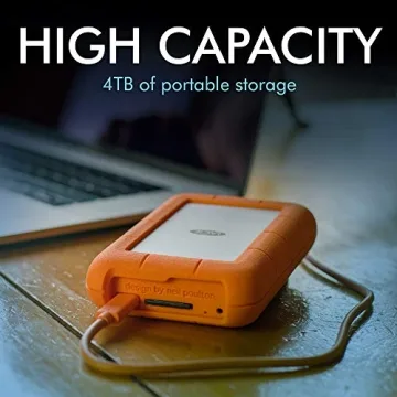 LaCie Rugged Raid Pro 4TB External Hard Drive - Ultimate Storage Solution