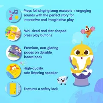 Buy Pinkfong Baby Shark Healthy Habits Sound Books Set