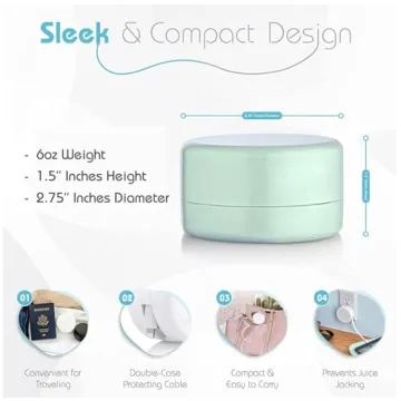 Retractable Charging Cable & Power Bank for iPhone