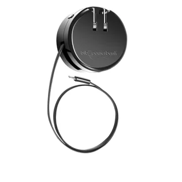 Retractable Charging Cable & Power Bank for iPhone