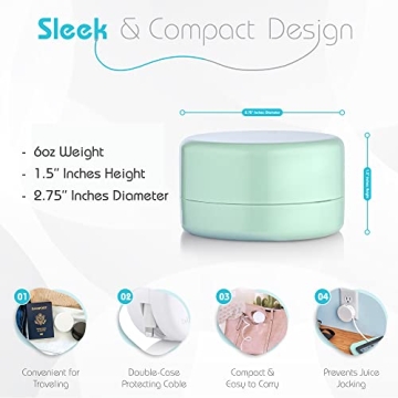 Retractable Charging Cable & Power Bank for iPhone