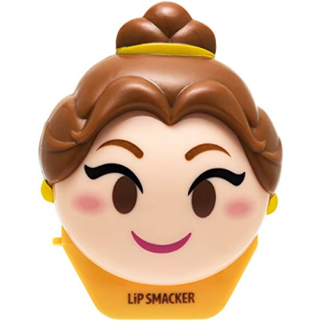Lip Smacker Disney Beauty And The Beast Belle Emoji Flavored Lip Balm for Kids