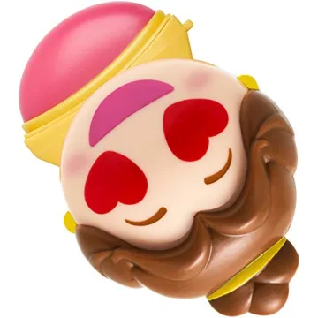 Disney Beauty And The Beast Belle Lip Balm - Emoji Fun