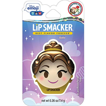 Disney Beauty And The Beast Belle Lip Balm - Emoji Fun