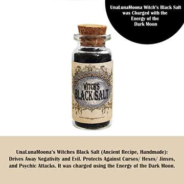 UnaLunaMoona Witchcraft Starter Kit for Every Witch