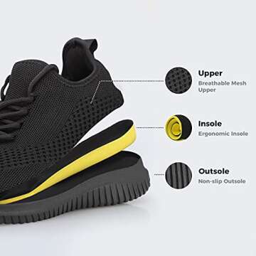 Comfortable Slip-On Sneakers for Women - Footfox