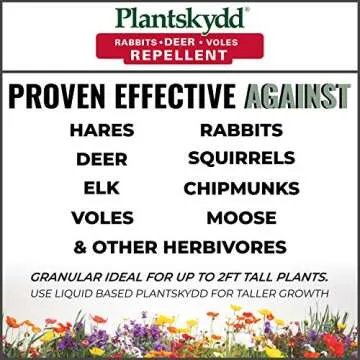 Plantskydd Animal Repellent for Herbivore Control - 3.5 LB Shaker