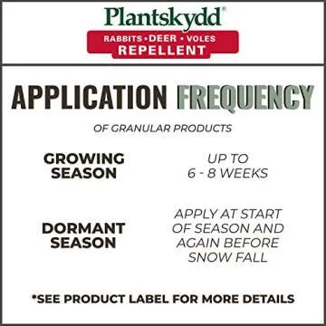 Plantskydd Animal Repellent for Herbivore Control - 3.5 LB Shaker