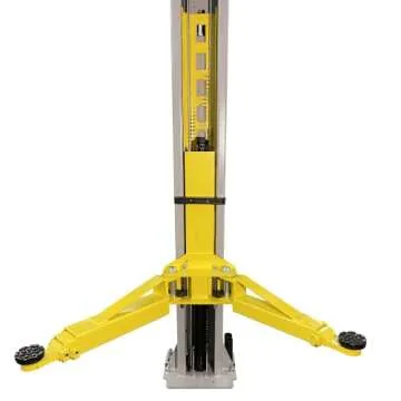 TRIUMPH NTO-10A 10000Lbs Two Post Clear Floor Overhead Auto Lift Hoist Car Lift