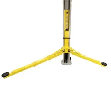 TRIUMPH NTO-10A 10000Lbs Two Post Clear Floor Overhead Auto Lift Hoist Car Lift