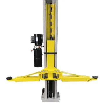 TRIUMPH NTO-10A 10000Lbs Two Post Clear Floor Overhead Auto Lift Hoist Car Lift
