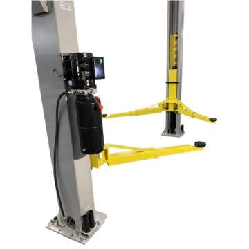 TRIUMPH NTO-10A 10000Lbs Two Post Clear Floor Overhead Auto Lift Hoist Car Lift