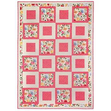 The Magic of 3-Yard Quilts Pattern Book by Fabric Cafe