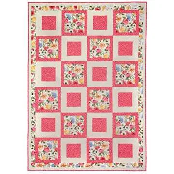 The Magic of 3-Yard Quilts Pattern Book by Fabric Cafe