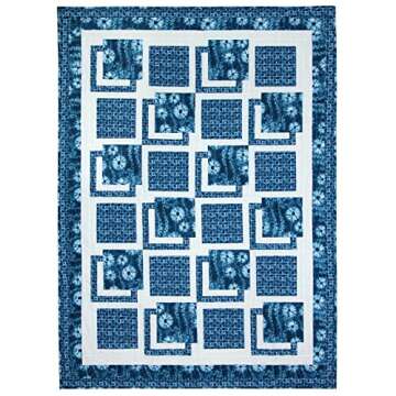 The Magic of 3-Yard Quilts Pattern Book by Fabric Cafe