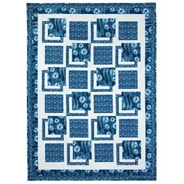 The Magic of 3-Yard Quilts Pattern Book by Fabric Cafe