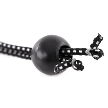 Kotap BB-9B Heavy-Duty Ball Bungee Cords - 25 Pack