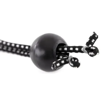 Kotap BB-9B Heavy-Duty Ball Bungee Cords - 25 Pack