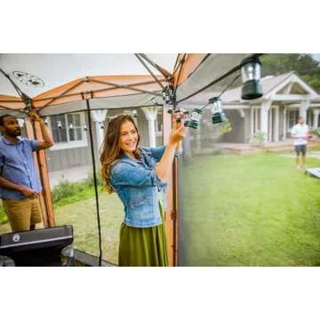 Coleman Back Home Canopy Tent with Instant Setup